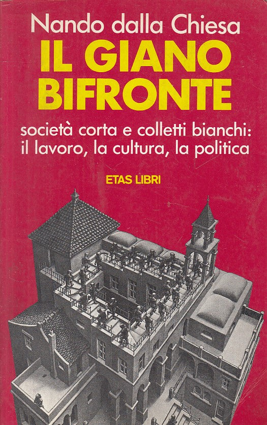 LS- IL GIANO BIFRONTE SOCIETA' CORTA - CHIESA - ETAS --- 1987 - B - YFS607