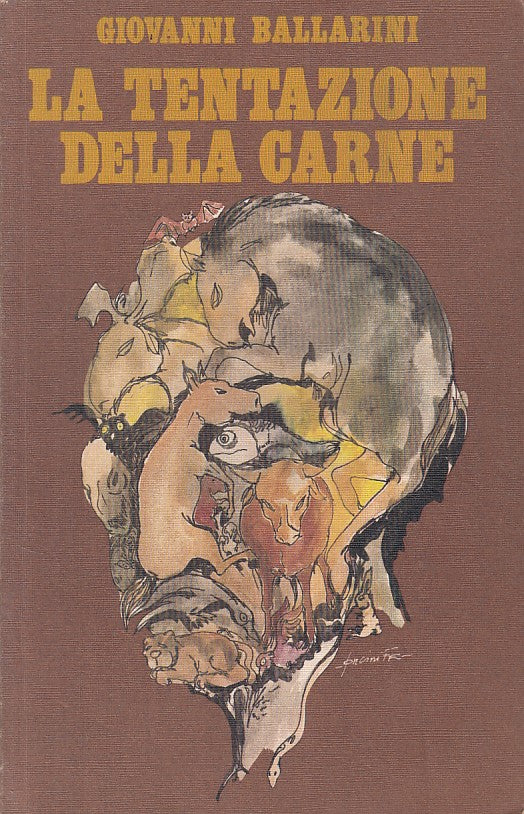 LS- LA TENTAZIONE DELLA CARNE - BALLARINI - CALDERINI --- 1981 - B - ZFS476