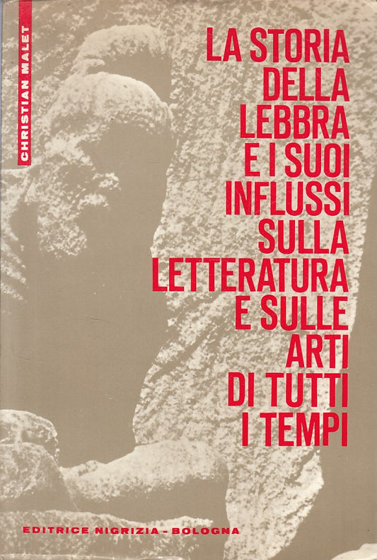 LS- STORIA LEBBRA INFLUSSI SU LETTERATURA E ARTI-- NIGRIZIA--- 1968 - B - ZFS461