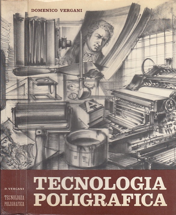 LZ- TECNOLOGIA POLIGRAFICA - VERGANI - ARTIGIANELLI PAVONIANI--- 1973- B- XFS25