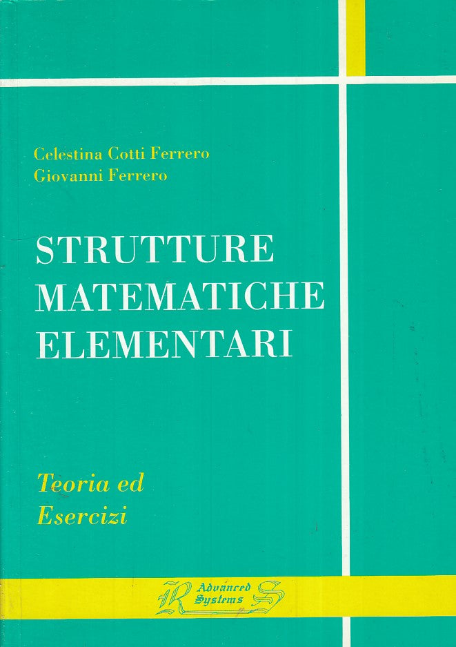 LZ- STRUTTURE MATEMATICHE ELEMENTARI - FERRERO - RSAS --- 1994 - B - ZFS435