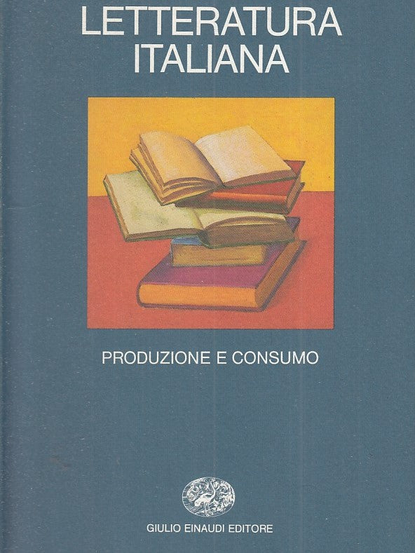 LN- LETTERATURA ITALIANA 2° VOLUME -- EINAUDI --- 1983 - CS - ZFS538