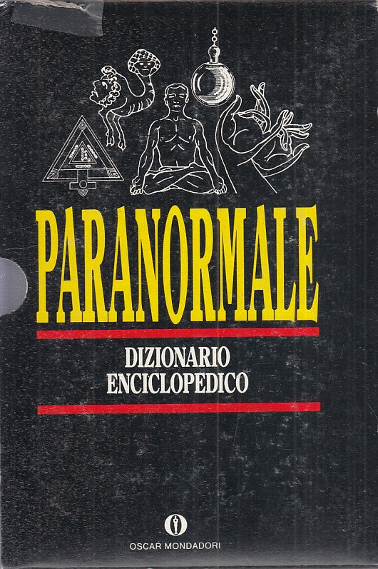 LZ- PARANORMALE DIZIONARIO (2 VOLUMI) -- OSCAR MONDADORI --- 1992 - B - ZFS305