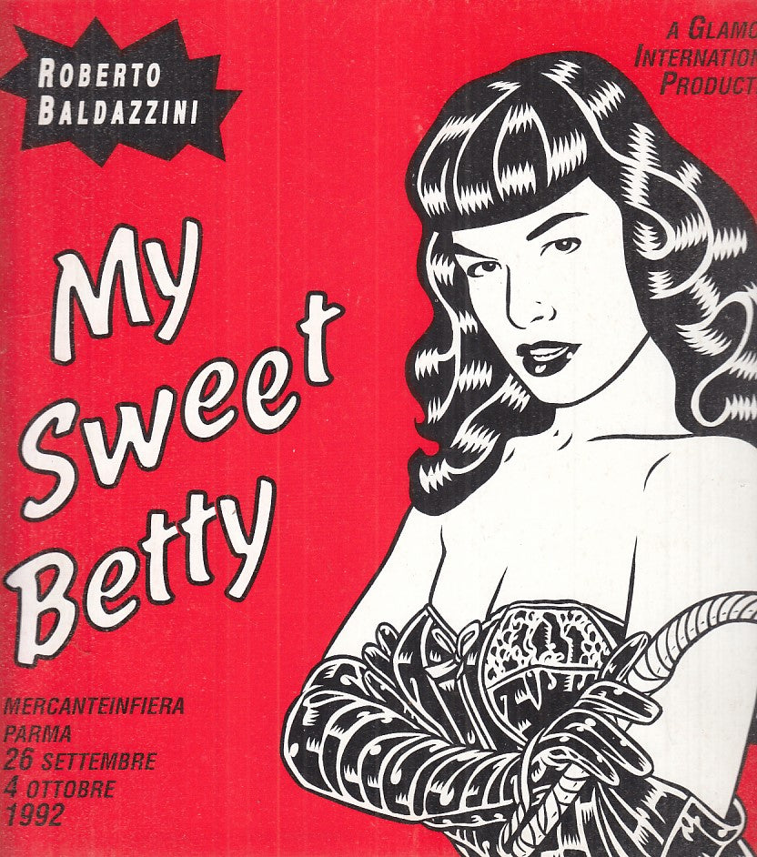 LZ- MY SWEET BETTY - ROBERTO BALDAZZI - GLAMOUR INTERNATIONAL--- 1992- S- ZFS730