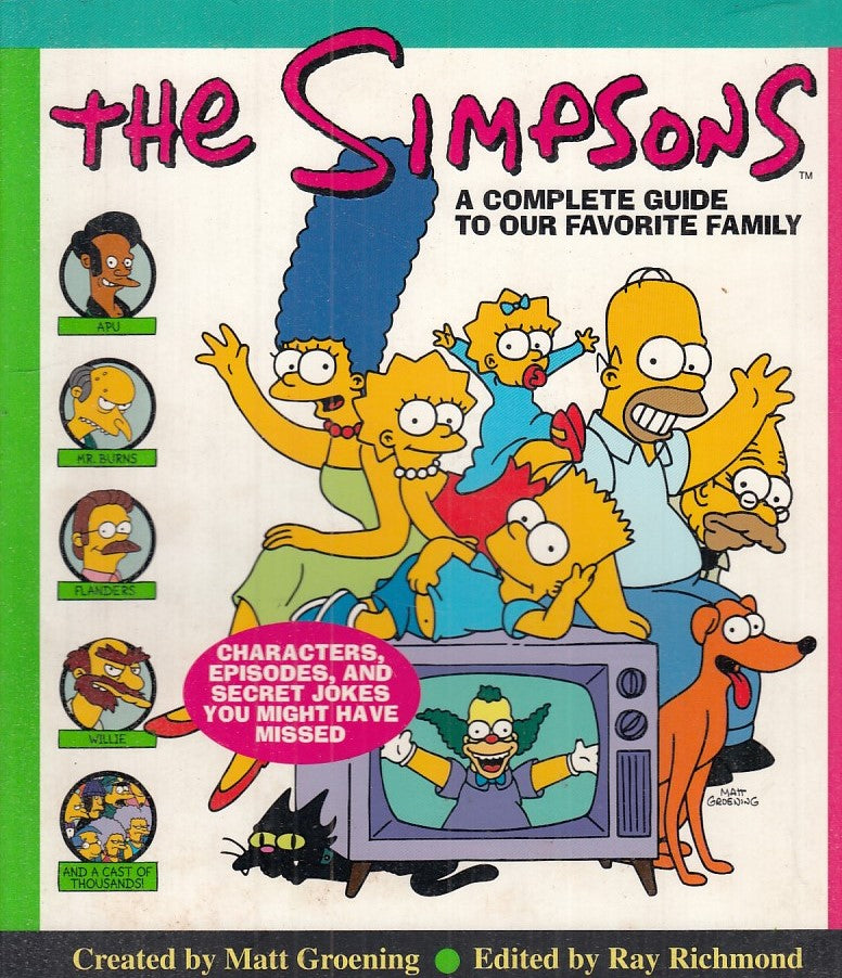 LB- THE SIMPSONS - MATT GROENING - HARPERPERENNIAL --- 2001 - B - ZFS379