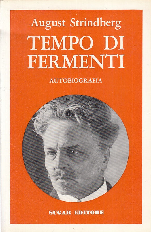 LZ- TEMPO DI FERMENTI - AUGUST STRINDBERG - SUGAR --- 1967 - B - ZFS258