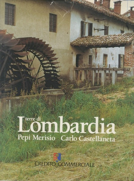 LZ- TERRE DI LOMBARDIA- PEPI MERISIO- GRAFICA ARTE BERGAMO--- 1990 - CS - YFS734