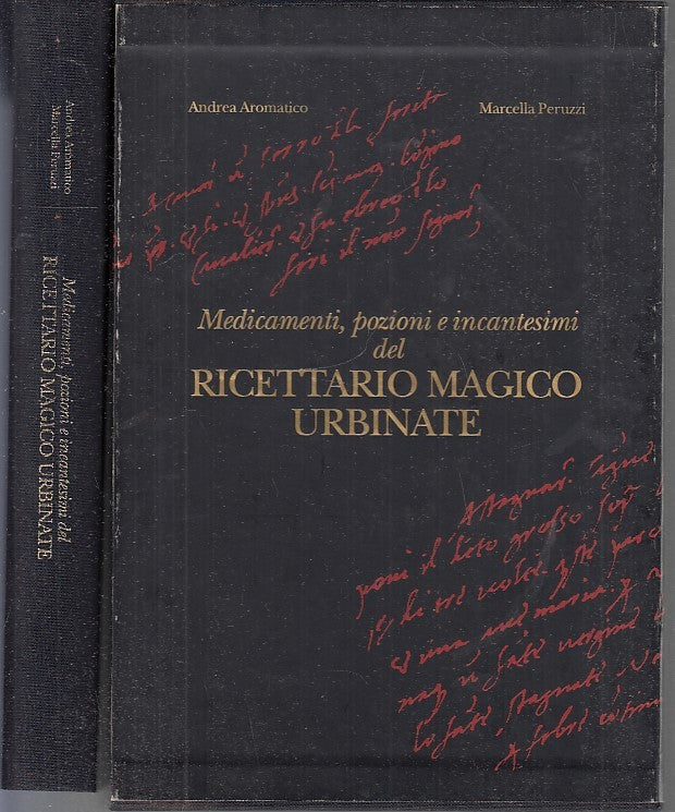 LZ- RICETTARIO MAGICO URBINATE - AROMATICO PERUZZI - ROCHE --- 1994- C- XFS73