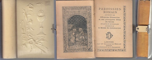 LD- PAROISSIEN ROMAIN CONTENANT OFFICES DIMANCHES -- ARDANT --- 1917 - C- XFS74
