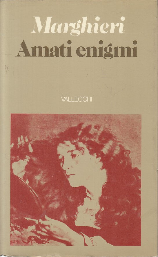 LN- AMATI ENIGMI - MARGHIERI - VALLECCHI - LETTERATURA -- 1974 - CS - YFS724