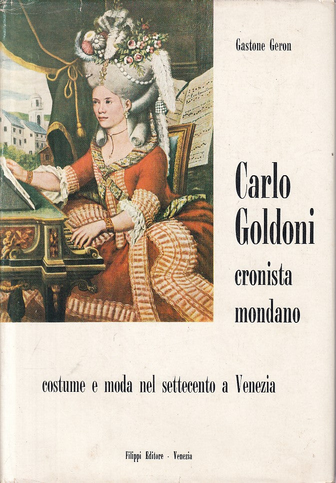 LS- GODLONI CRONISTA MONDANO VENEZIA - GERON - FILIPPI --- 1972 - CS - ZFS472