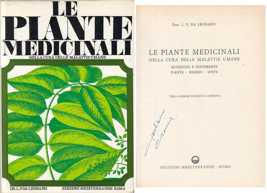 LZ- PIANTE MEDICINALI CURA MALATTIE UMANE -- MEDITERRANEE --- 1973 - CS - ZFS472