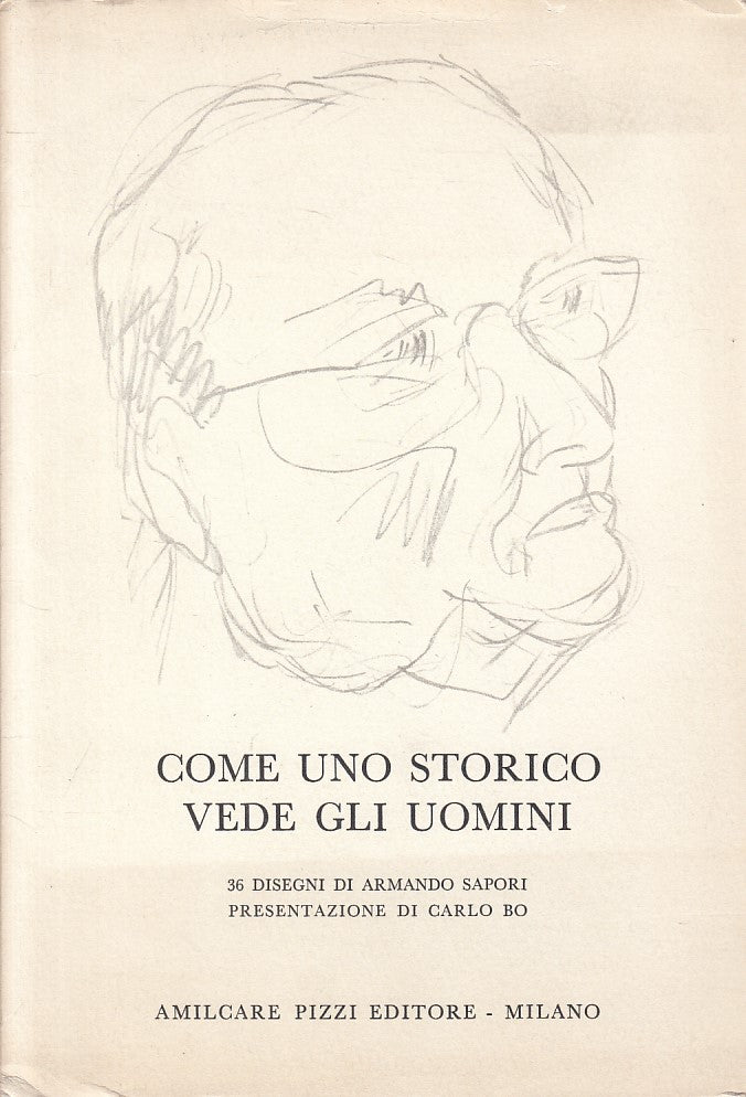 LS- COME UNO STORICO VEDE UOMINI 36 DISEGNI- SAPORI - PIZZI--- 1960 - S - ZFS215