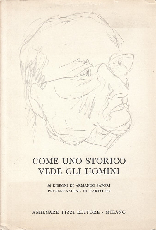 LS- COME UNO STORICO VEDE UOMINI 36 DISEGNI- SAPORI - PIZZI--- 1960 - S - ZFS215