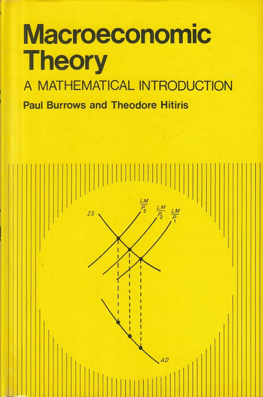 LS- MACROECONOMIC THEORY MATHEMATICAL INTRODUCTION-- WILEY--- 1974 - CS - ZFS216