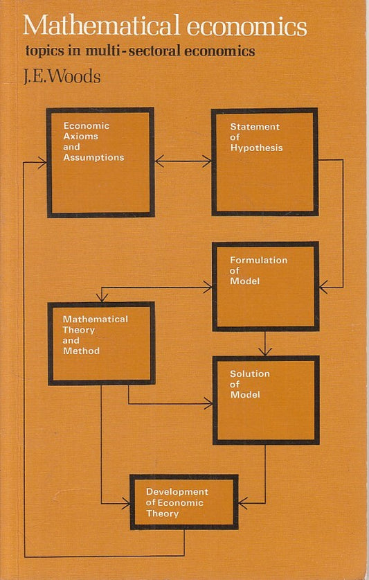 LS- MATHEMATICAL ECONOMICS MULTI SECTORAL- WOODS - LONGMAN --- 1978 - B - ZFS216