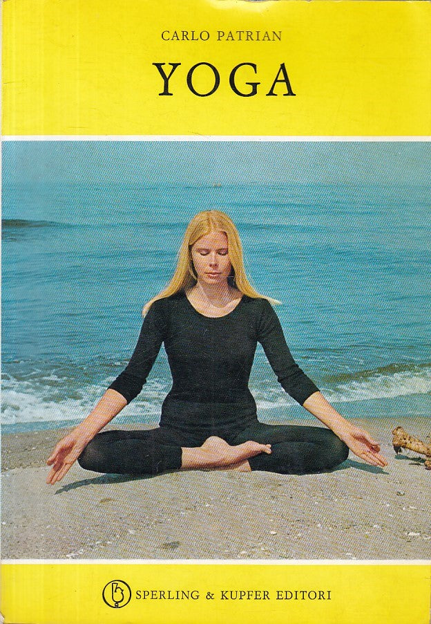 LZ- YOGA - CARLO PATRIAN - SPERLING --- 1971 - B - ZFS105