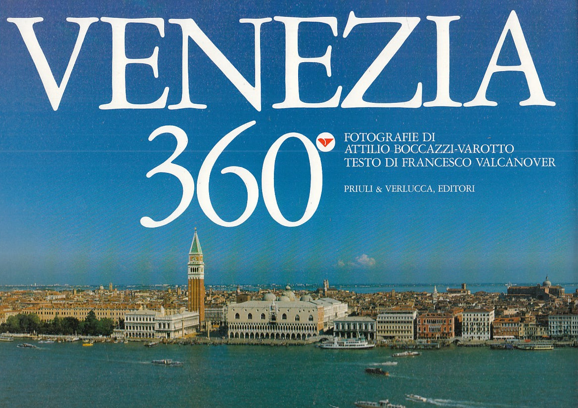 LZ- VENEZIA 360- FRANCESCO VALCANOVER - PRIULI & VERLUCCA --- 1987 - CS - YDS504