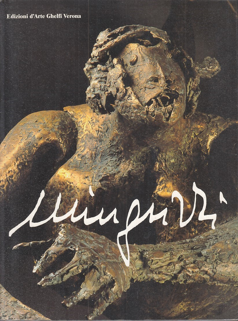 LZ- MINGUZZI. SCULTURE E DISEGNI - BUTTURINI - GHELFI --- 1999 - B - YDS241