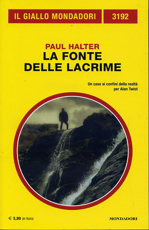 LG- GIALLO MONDADORI N.3192 LA FONTE DELLE LACRIME - HALTER ---- 2020- B- YFS