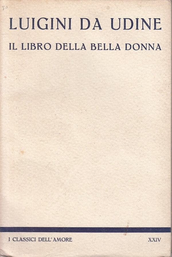 LS- IL LIBRO DELLA BELLA DONNA - UDINE - L'ARISTOCRATICA --- 1925 - B - ZFS11