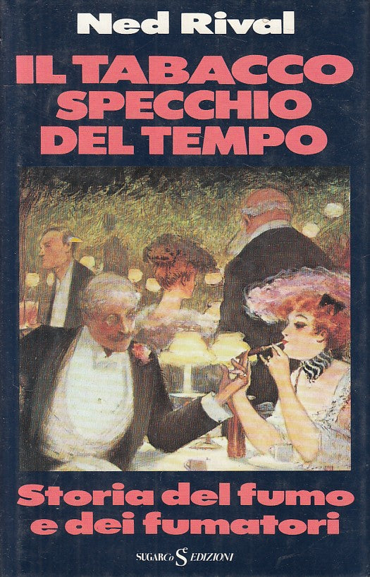 LS- IL TABACCO SPECCHIO DEL TEMPO - RIVAL - SUGARCO --- 1981 - CS - ZFS48