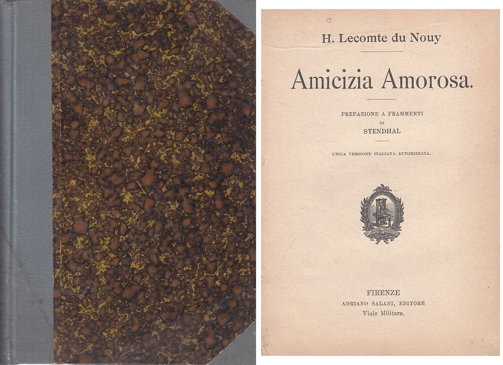 LS- AMICIZIA AMOROSA - DU NOUY - SALANI --- 1906 - C - ZFS639