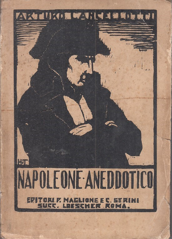 LS- NAPOLEONE ANEDDOTICO - LANCELLOTTI - MAGLIONE & STRINI --- 1928 - B - ZDS638