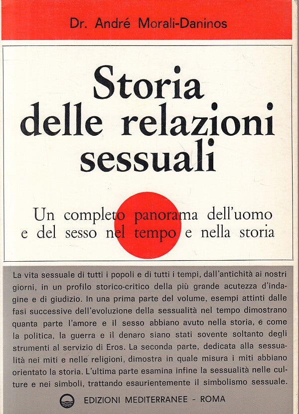 LS- STORIA DELE RELAZIONI SESSUALI- DANINOS - MEDITERRANEE --- 1963 - B - ZFS665