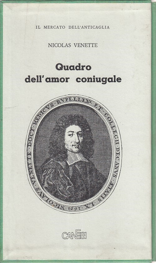 LQ - QUADRO DELL'AMOR CONIUGALE - NICOLAS VENETTE - CANESI --- 1968 - C - ZFS30