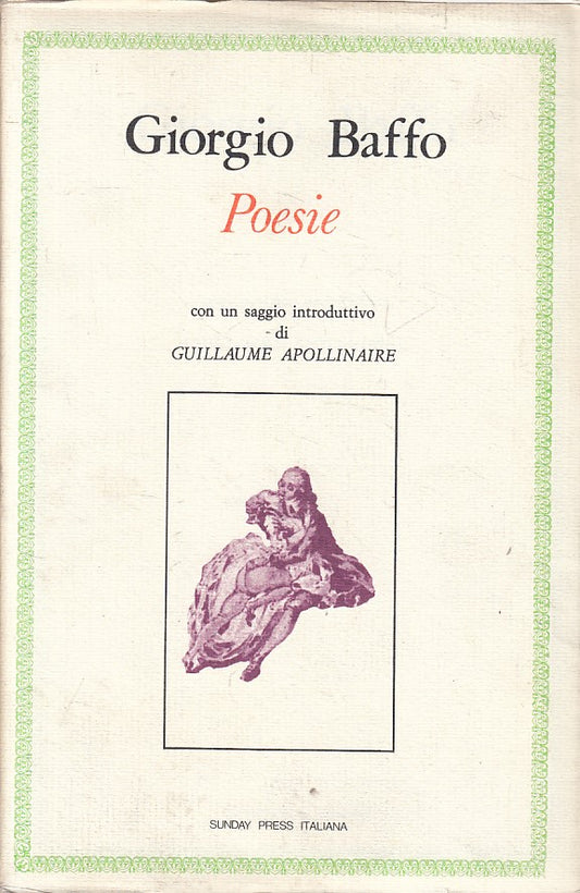 LN- POESIE - GIORGIO BAFFO - SUNDAY PRESS - EROS MAESTRI -- 0000 - BS - ZFS42