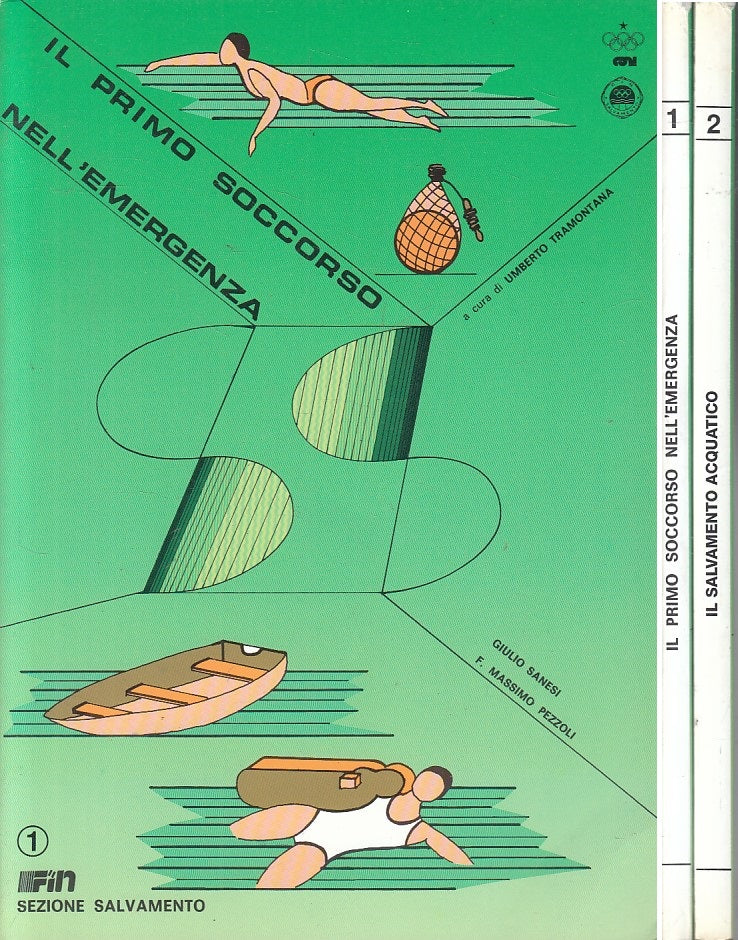 LZ- PRIMO SOCCORSO SALVAMENTO ACQUATICO - TRAMONTANA - FIN --- 1994 - B - YFS406