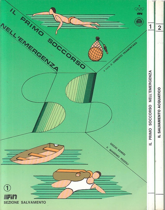 LZ- PRIMO SOCCORSO SALVAMENTO ACQUATICO - TRAMONTANA - FIN --- 1994 - B - YFS406