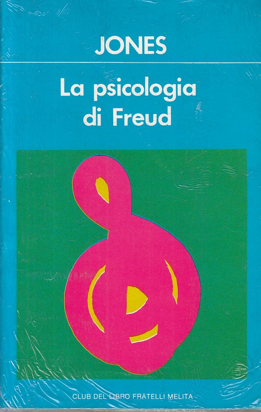 LS- LA PSICOLOGIA DI FREUD SIGILLATO - JONES - MELITA --- 1982 - B - ZFS429