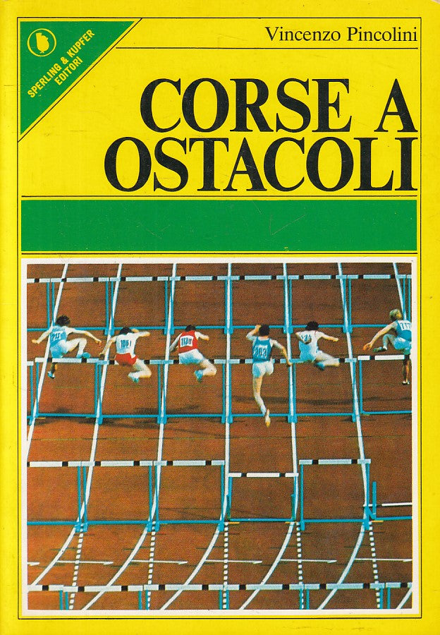 LC- CORSE A OSTACOLI - PINCOLINI - SPERLING - SPORTIVA -- 1987 - B - ZFS267