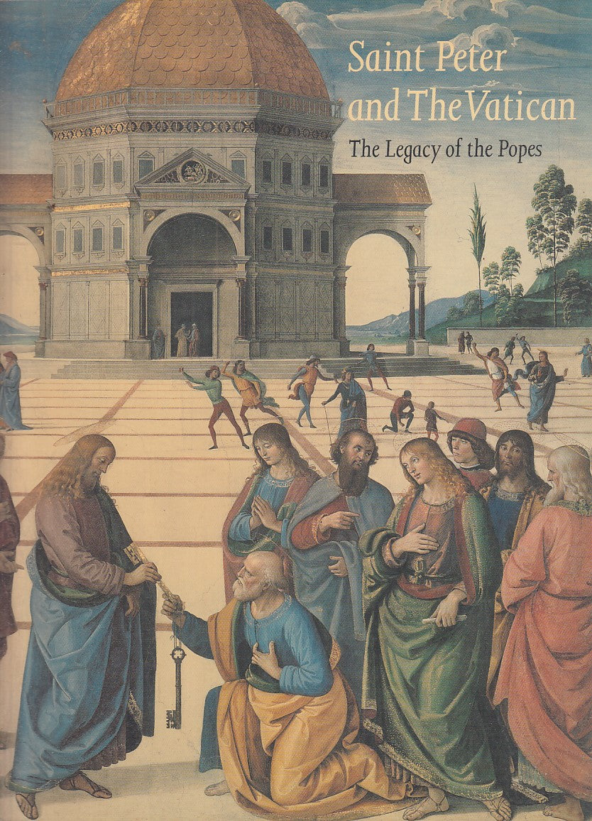 LZ- SAINT PETER AND THE VATICAN-- ART SERVICE INTERNATIONAL --- 2003- B - YFS620