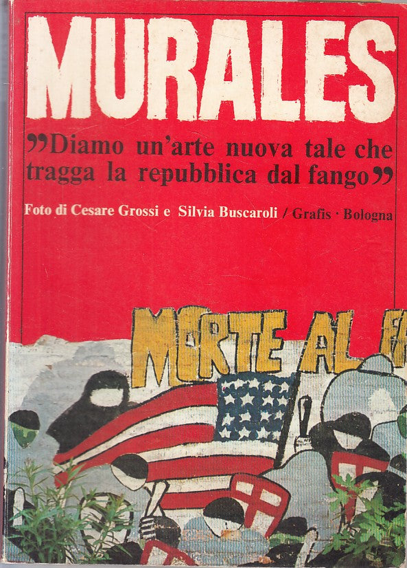 LZ- MURALES - GROSSI BUSCAROLI - BOLOGNA --- 1977 - B - ZFS99