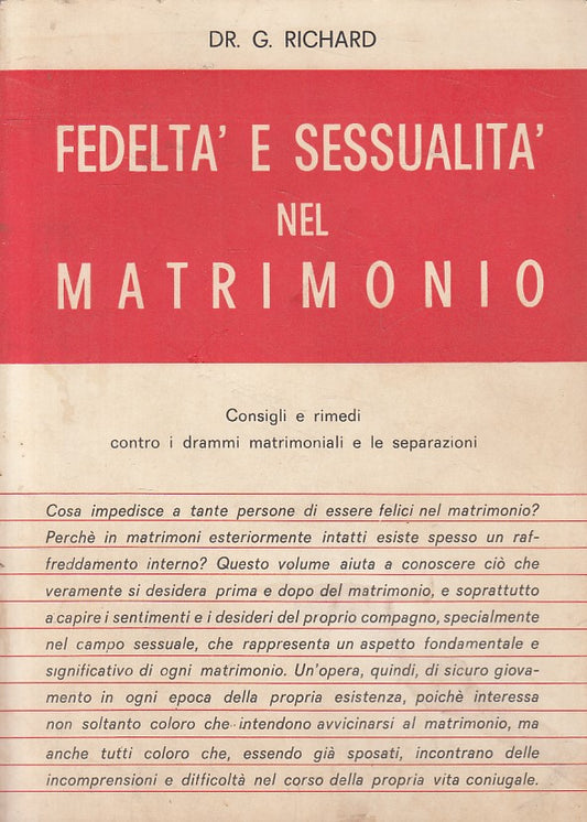 LS- FEDELTA' E SESSUALITA' NEL MATRIMONIO -- MEDITERRANEE --- 1960 - B - ZFS99