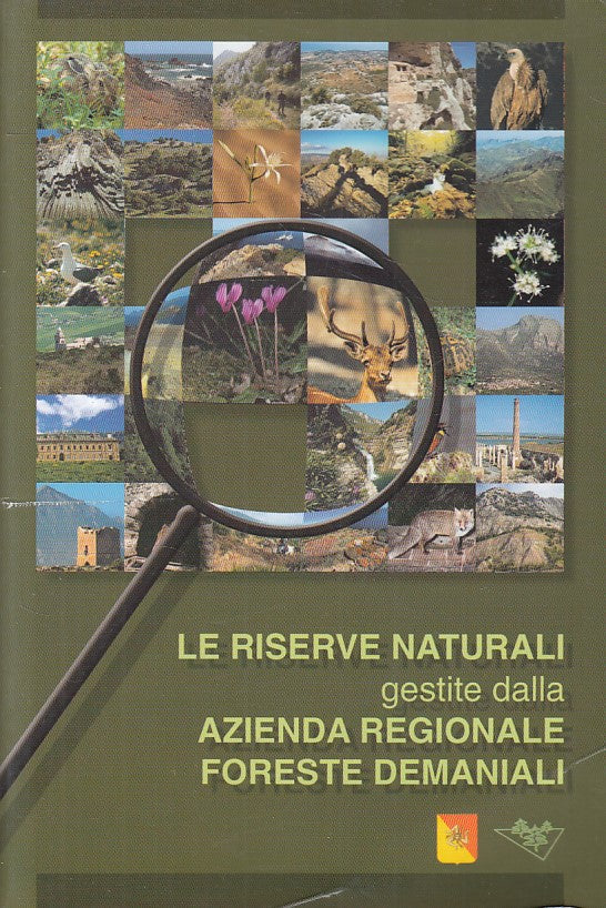 LZ- RISERVE NATURALI FORESTE DEMANIALI SICILIA -- ARBOR --- 2002 - B - ZFS102