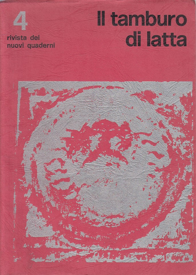 LS- IL TAMBURO DI LATTA RIVISTA -- PARMA - NUOVI QUADERNI -- 1973 - B - YFS334