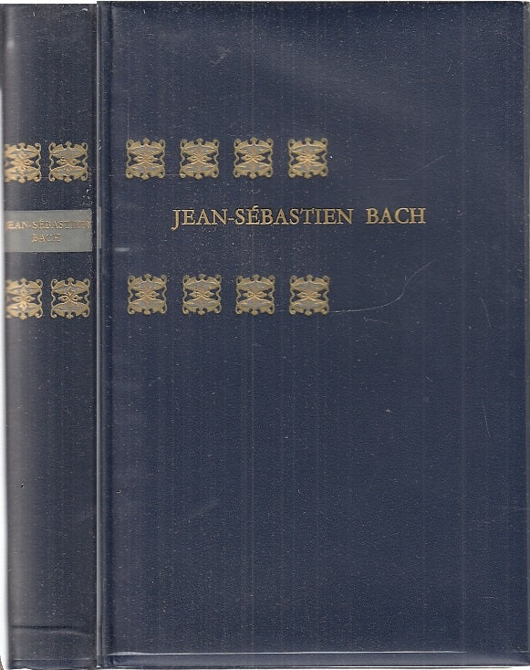 LS- JEAN SEBASTIEN BACH-- HACHETTE- COLLECTION GENIES REALITES-- 1963- CS- XFS50