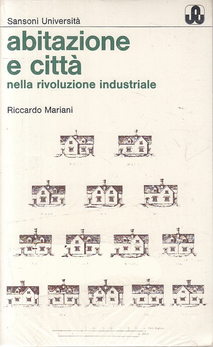 LS- ABITAZIONI CITTA' RIVOLUZIONE INDUSTRIALE -- SANSONI --- 1975 - B - ZFS195