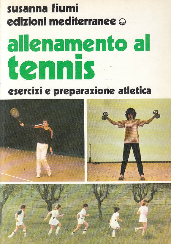 LC- ALLENAMENTO AL TENNIS ESERCIZI - FIUMI - MEDITERRANEE --- 1984 - B - ZFS199