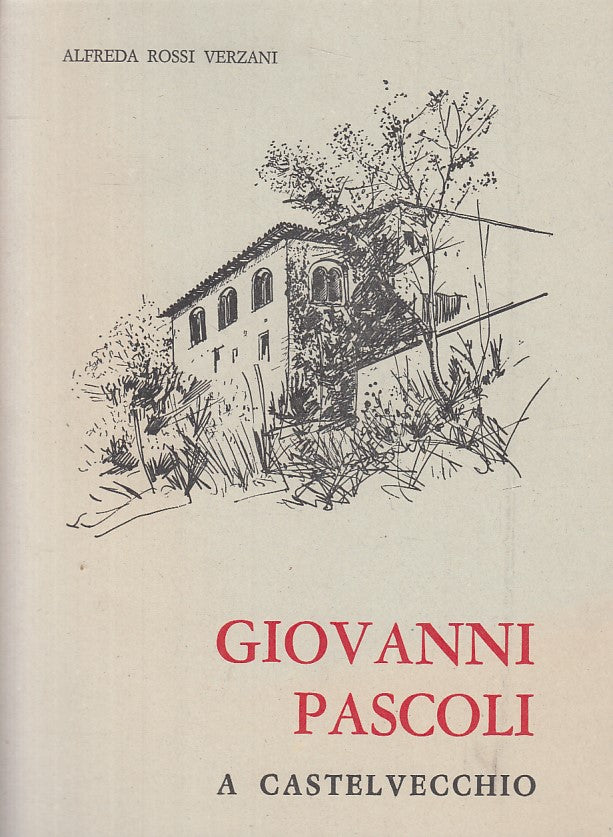 LS- GIOVANNI PASCOLI A CASTELVECCHIO - VERZANI - BARGA --- 1984 - B - YFS397