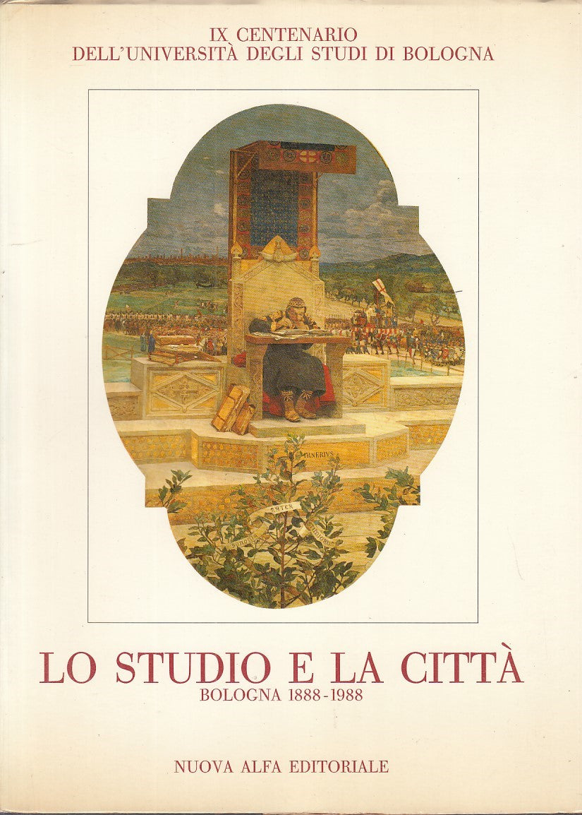 LS - LO STUDIO E LA CITTA' - WALTER TEGA - NUOVA ALFA --- 1987 - B - YDS553