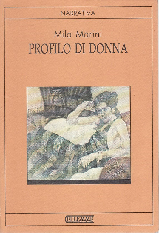 LX- PROFILO DI DONNA - MILA MARINI - ELLEMME --- 1990 - B - YFS263