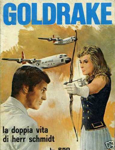 FP- GOLDRAKE N.243 FUMETTO EROTICO -- EDIPERIODICI - 1976 - B - SBX