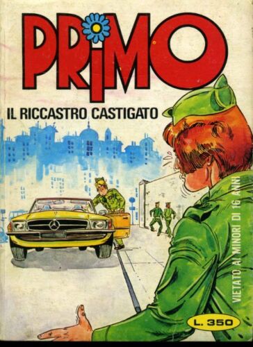 FP- PRIMO N.98 FUMETTO EROTICO -- PUBLISTRIP - 1979 - B - SBX