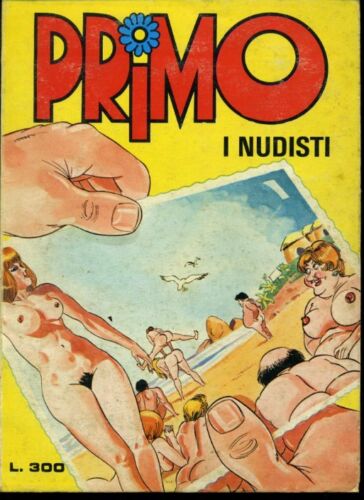 FP- PRIMO N.53 FUMETTO EROTICO -- PUBLISTRIP - 1976 - B - SBX