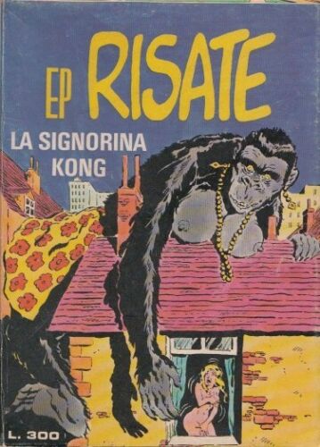 FP- EP RISATE N.25 FUMETTO EROTICO -- EDIPERIODICI - 1977 - B - SBX